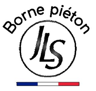 Borne Piéton JLS