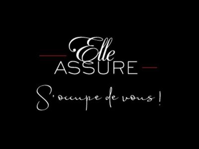 Elle assure