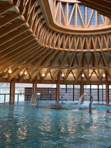 Les thermes de Vals les Bains