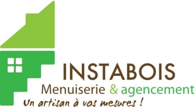 Logo Instabois Menuiserie et Agencement